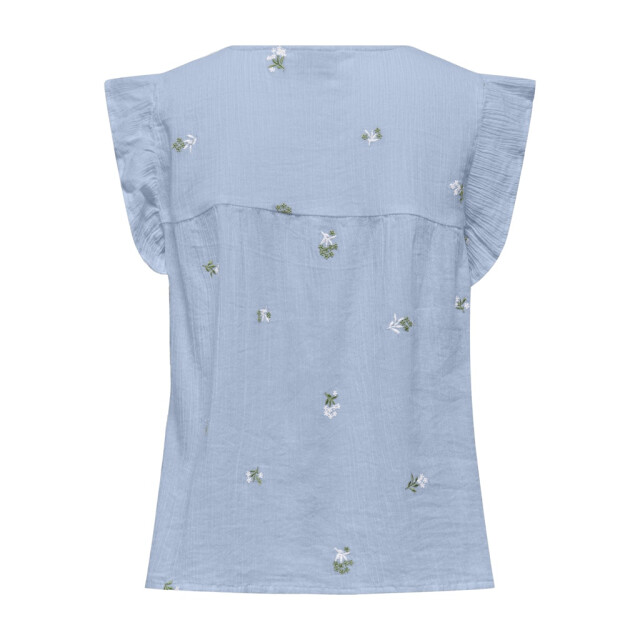Jacqueline de Yong Jdyalba sl frill shirt licht 4382.31.0034 large
