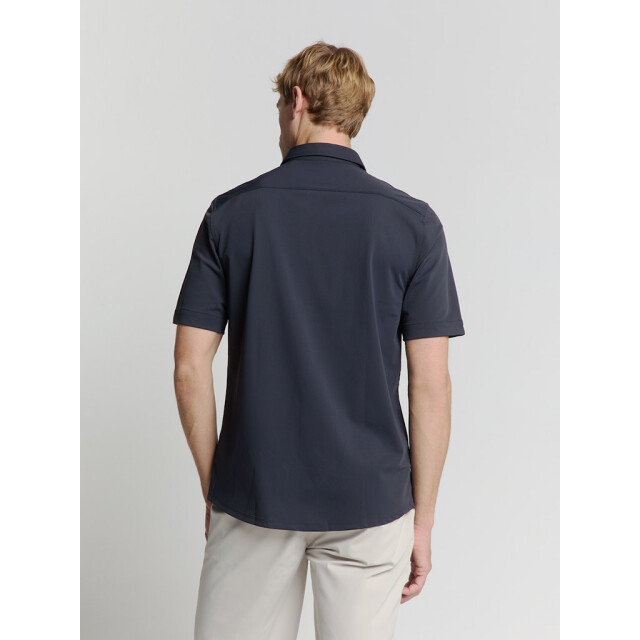No Excess Shirt short sleeve jersey travel navy 5319.37.0007 large