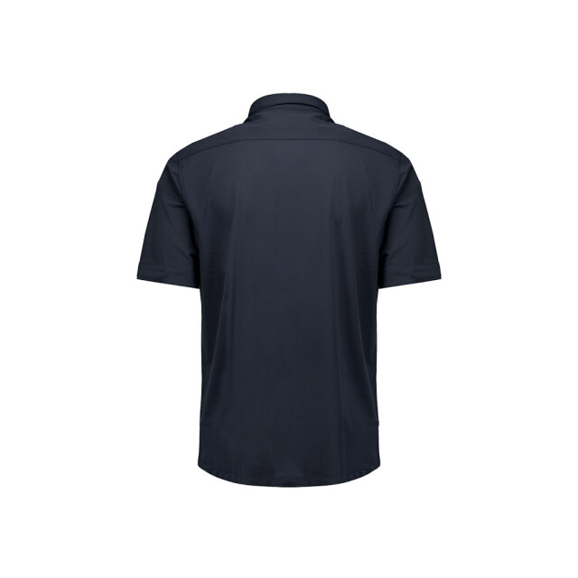 No Excess Shirt short sleeve jersey travel navy 5319.37.0007 large
