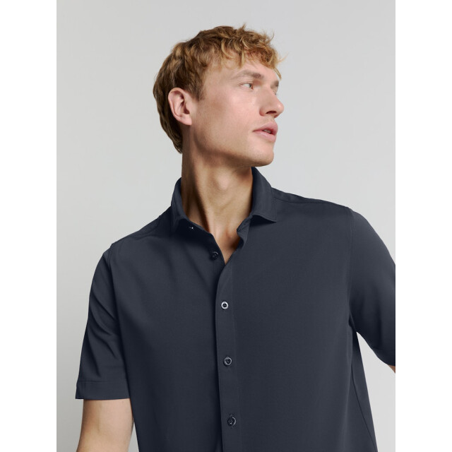 No Excess Shirt short sleeve jersey travel navy 5319.37.0007 large