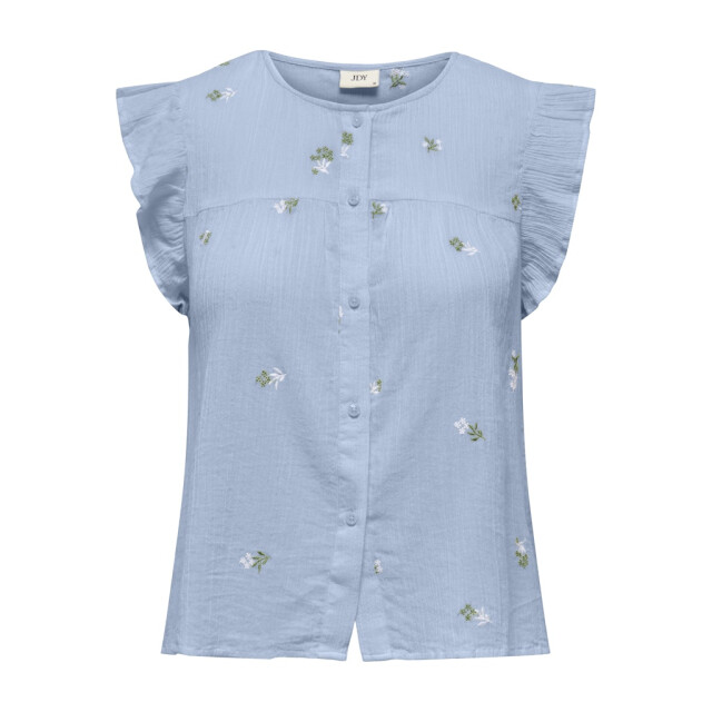 Jacqueline de Yong Jdyalba sl frill shirt licht 4382.31.0034 large