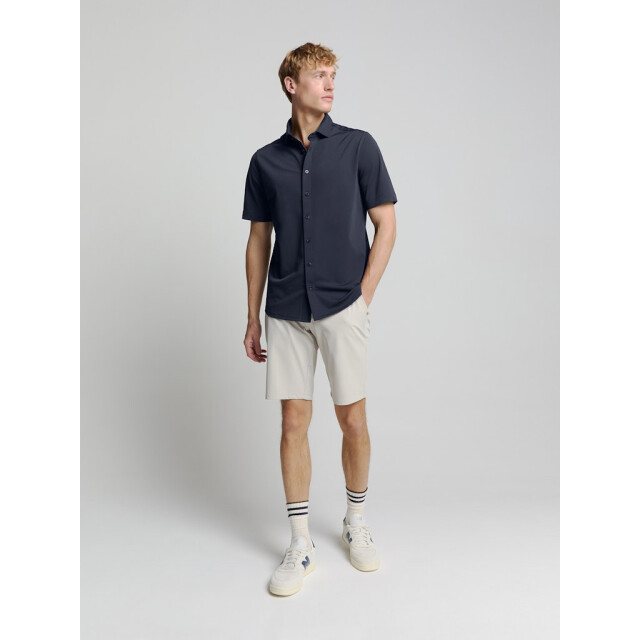 No Excess Shirt short sleeve jersey travel navy 5319.37.0007 large