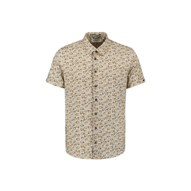 No Excess Shirt short sleeve jersey allover printed zand dessin 5319.06.0018 large