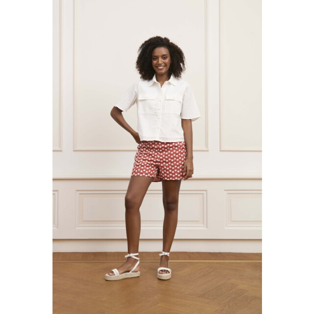 Lofty Manner Blouse kalea ecru dessin 4319.08.0004 large
