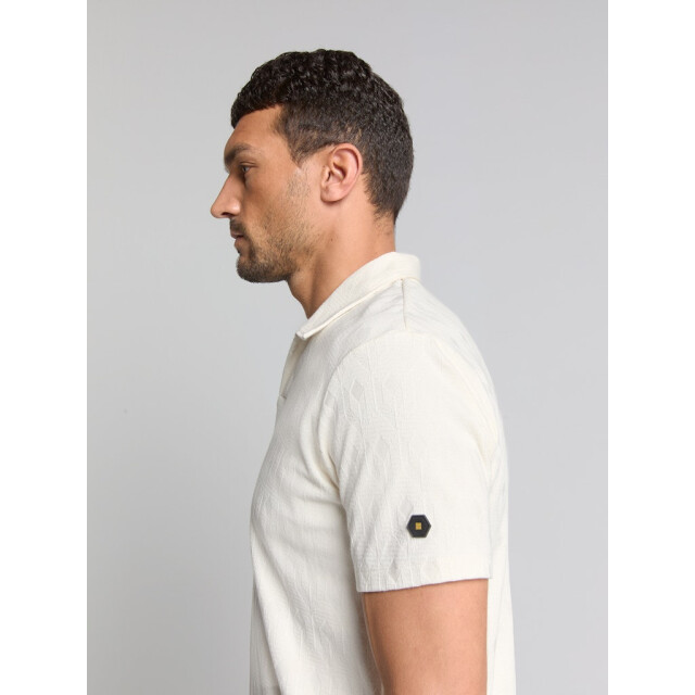 No Excess Polo v solid terry jacquard off-white 5369.02.0008 large