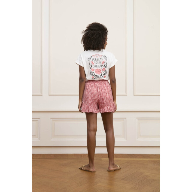 Lofty Manner T-shirt aroha off-white 4339.02.0075 large