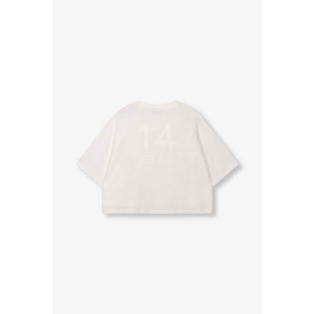 Alix The Label Boucle t-shirt off-white 4339.02.0015 large