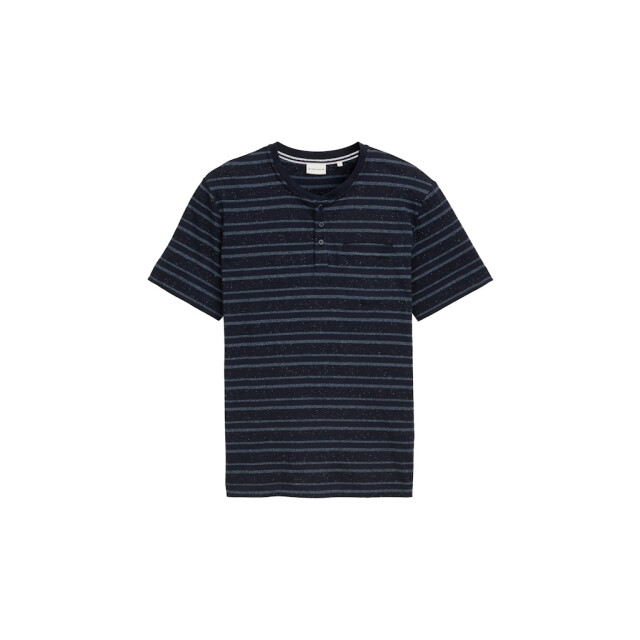Tom Tailor T-shirt serofino ss dessin 5339.39.0001 large