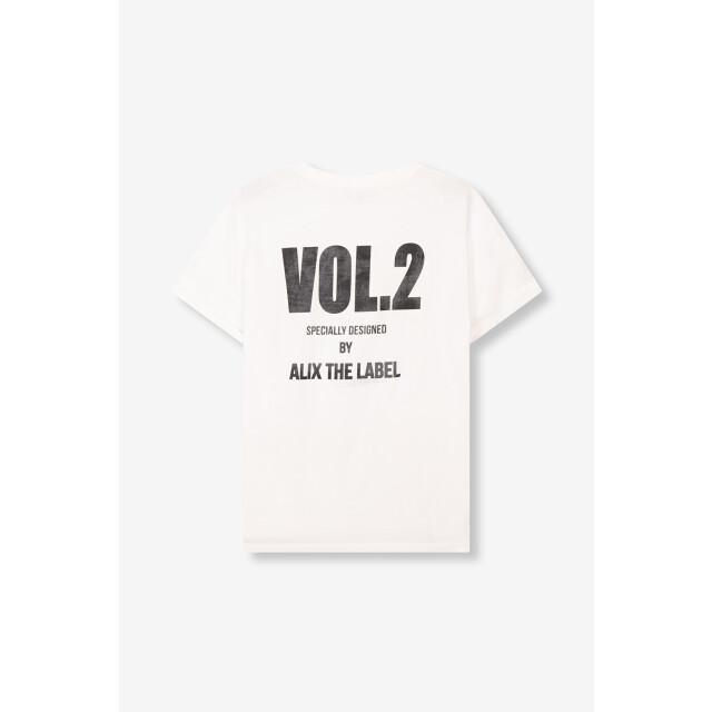Alix The Label Foto print t-shirt off-white 4339.02.0014 large