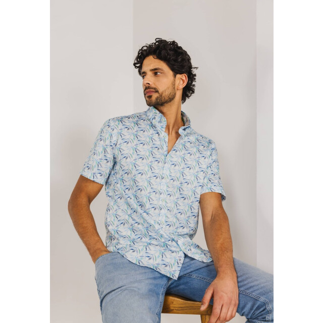 State of Art 26415379 shirt ss print satin 26415379 large