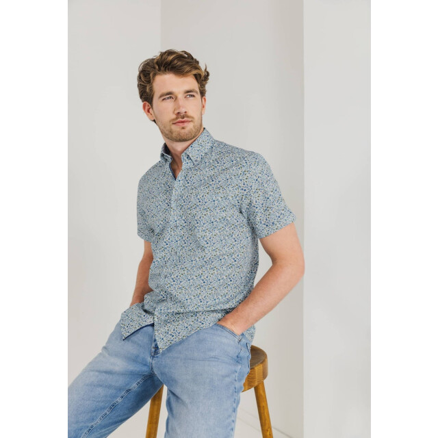 State of Art 26415345 shirt ss print popli 26415345 large