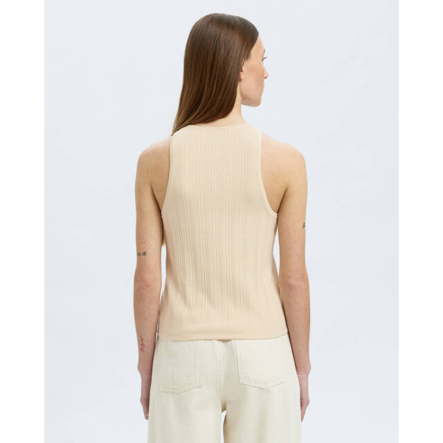 Selected Femme Top zonder mouw 16097536 trixie Selected Femme Black Top zonder mouw 16097536 TRIXIE large