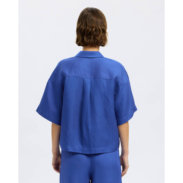 Selected Femme Blouse korte mouw 16093093 flyra Selected Femme Blouse korte mouw 16093093 FLYRA large