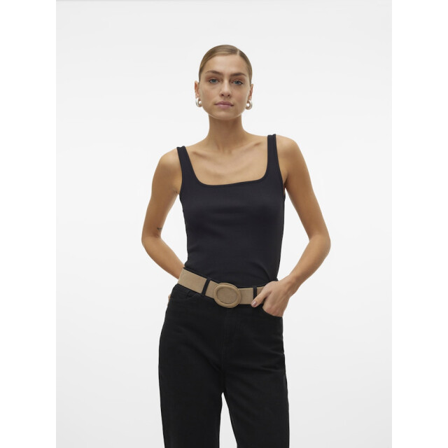 Vero Moda vmchloe sl short square top ga jrs 10306895 - 06010.991.0096 large