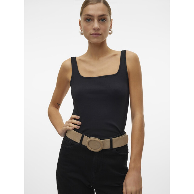 Vero Moda vmchloe sl short square top ga jrs 10306895 - 06010.991.0096 large