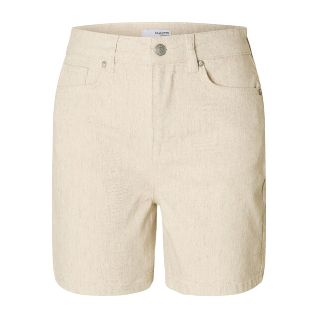 Selected Femme slfuna-krista hw denim shorts 16097716 egret 06901.198.0007 large