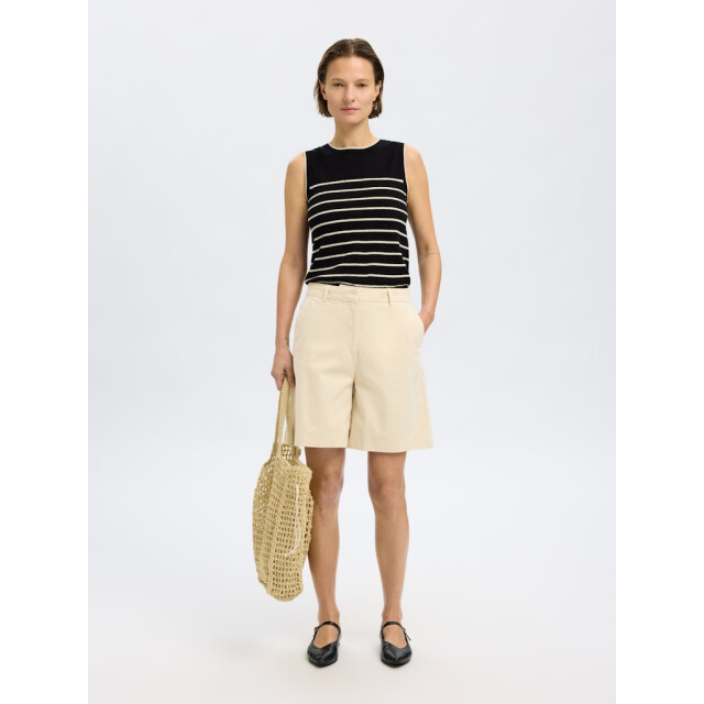 Selected Femme slfvienna hw wide shorts 16097726 birch 06902.198.0016 large