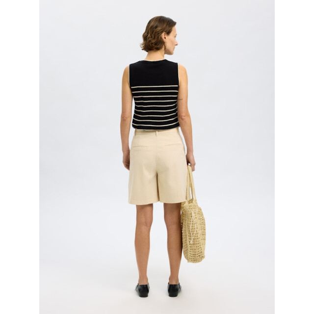 Selected Femme slfvienna hw wide shorts 16097726 birch 06902.198.0016 large