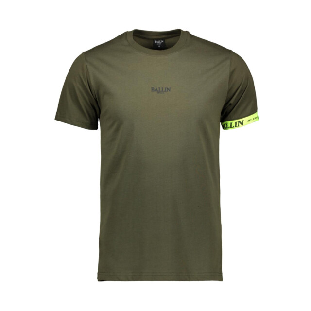 Ballin Est. 2013 t-shirt 2546 army 05011.340.0039 large