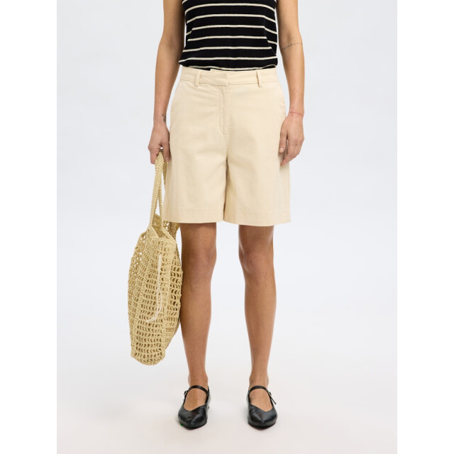 Selected Femme slfvienna hw wide shorts 16097726 birch 06902.198.0016 large