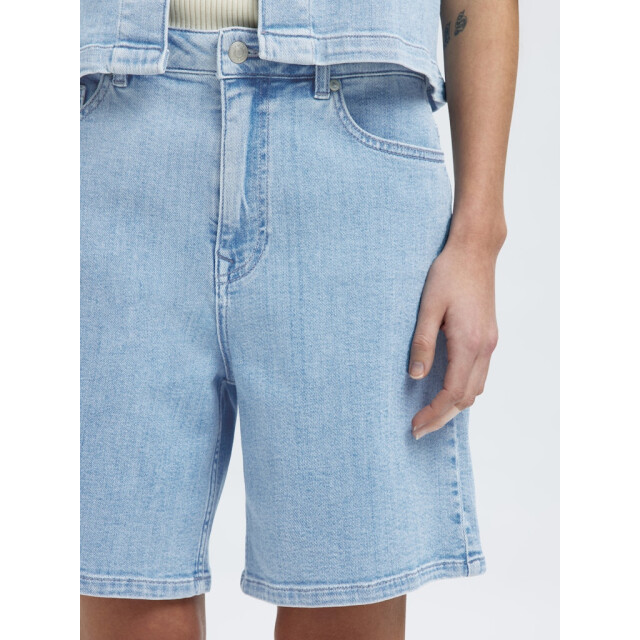 Selected Femme slfanya-gry hw denim shorts 16099248 light blue denim 06901.210.0002 large