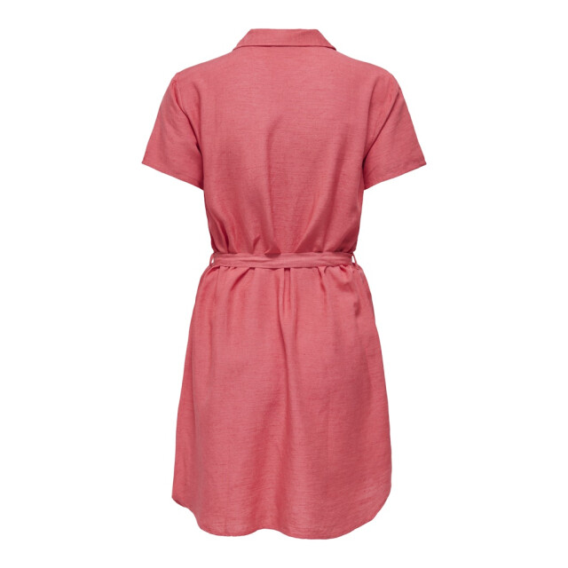 Only jdycaya linen s/s shirt dress wvn d 15346558 of sharon 06311.615.0001 large