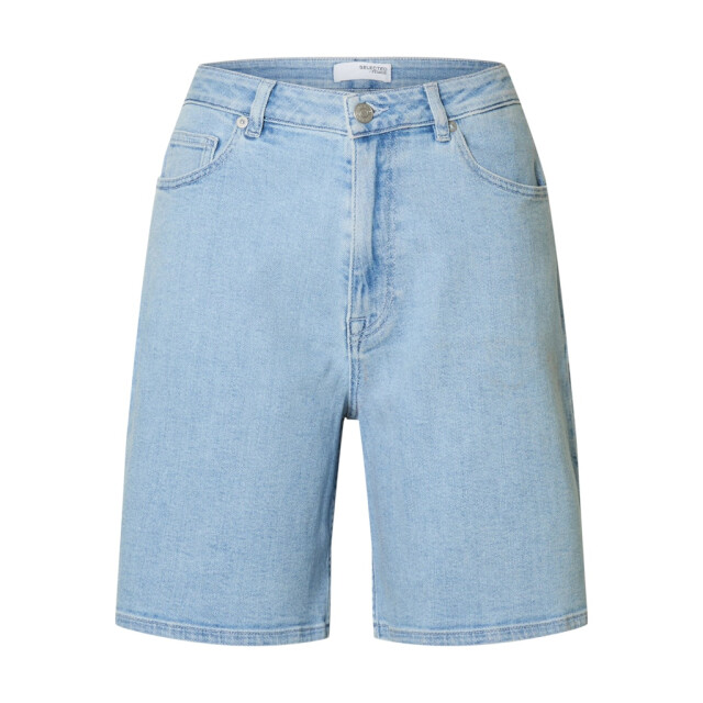 Selected Femme slfanya-gry hw denim shorts 16099248 light blue denim 06901.210.0002 large
