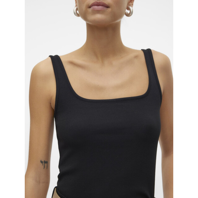 Vero Moda vmchloe sl short square top ga jrs 10306895 - 06010.991.0096 large