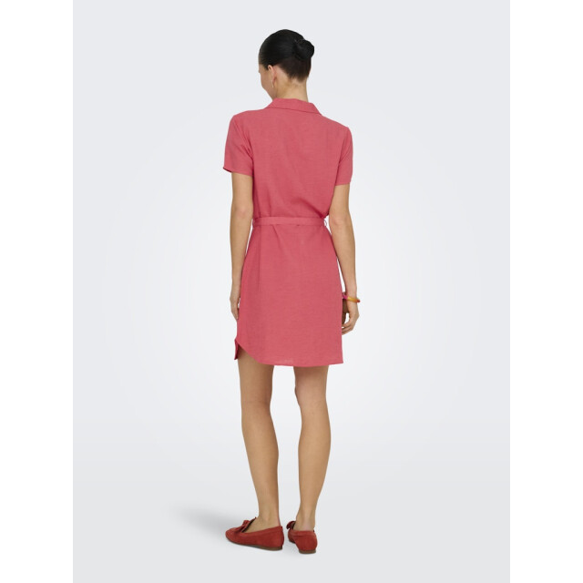 Only jdycaya linen s/s shirt dress wvn d 15346558 of sharon 06311.615.0001 large