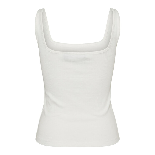 Vero Moda vmchloe sl short square top ga jrs 10306895 cloud dancer 06010.112.0067 large