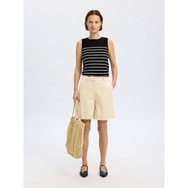 Selected Femme slfvienna hw wide shorts 16097726 birch 06902.198.0016 large
