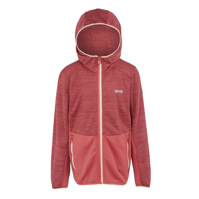 Regatta Kinder/kinder prenton iii jas UTRG11985_rumbaredmineralred large
