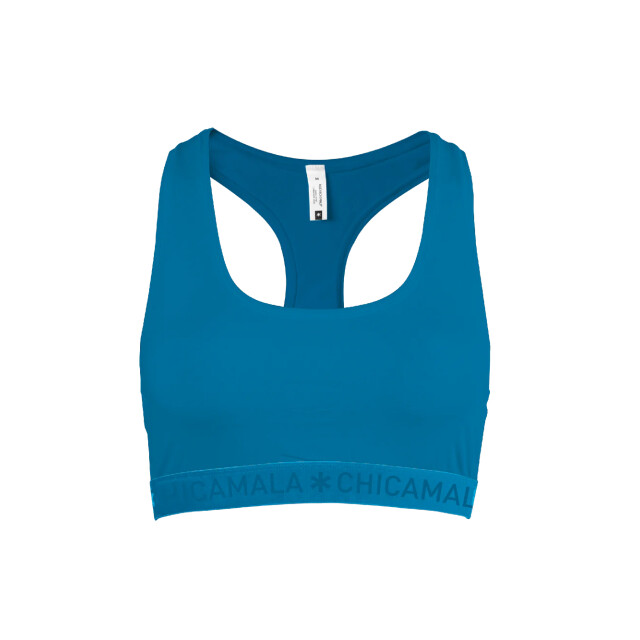 Muchachomalo Dames 1-pack racerback effen U-SOLID1220-43 large