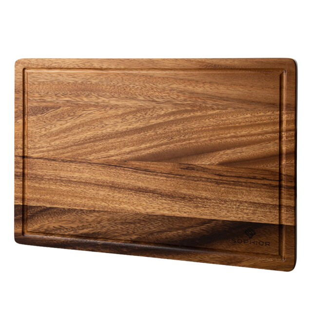Sophior Snijplank van acacia hout groot 3174251 large