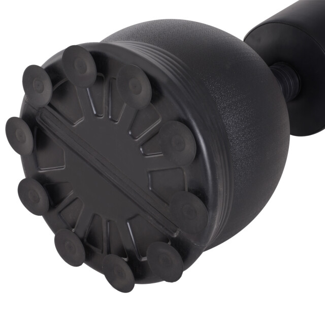 4goodz Homcom staande bokszak met hitzones met zuignappen 3205198 large