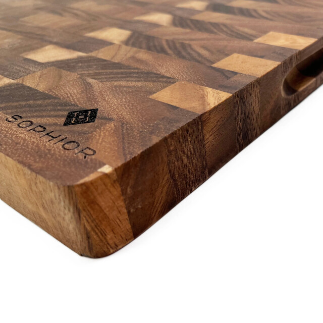 Sophior Hakblok walnoot hout 3201955 large