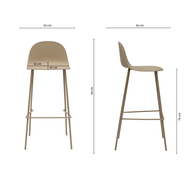 Kick Collection Kick (tuin)barkruk ciro - 3203350 large