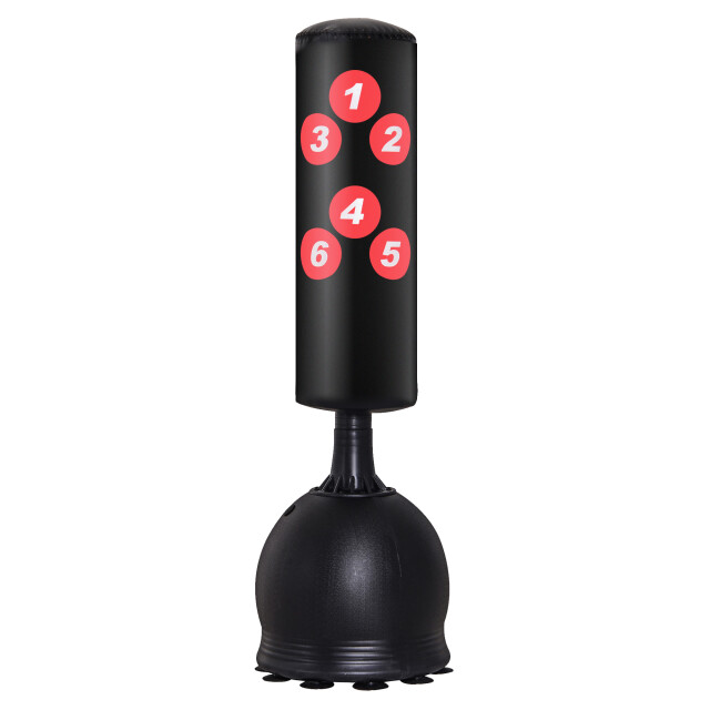 4goodz Homcom staande bokszak met hitzones met zuignappen 3205198 large