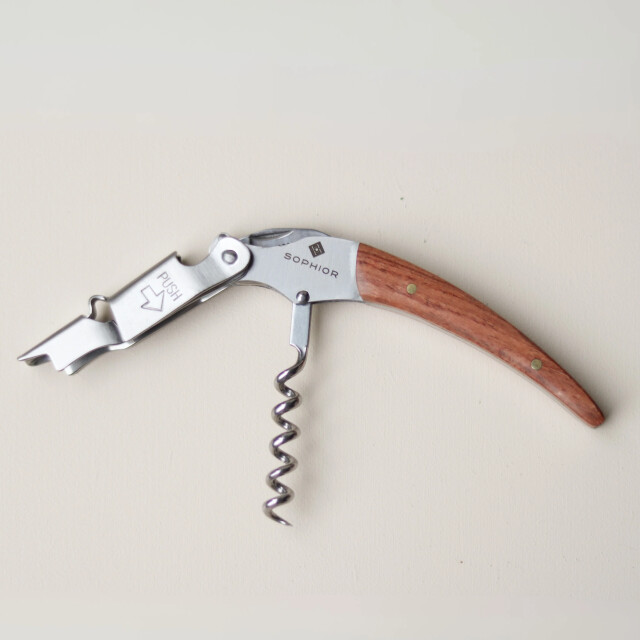 Sophior Kelnersmes rozenhout classic 3201964 large