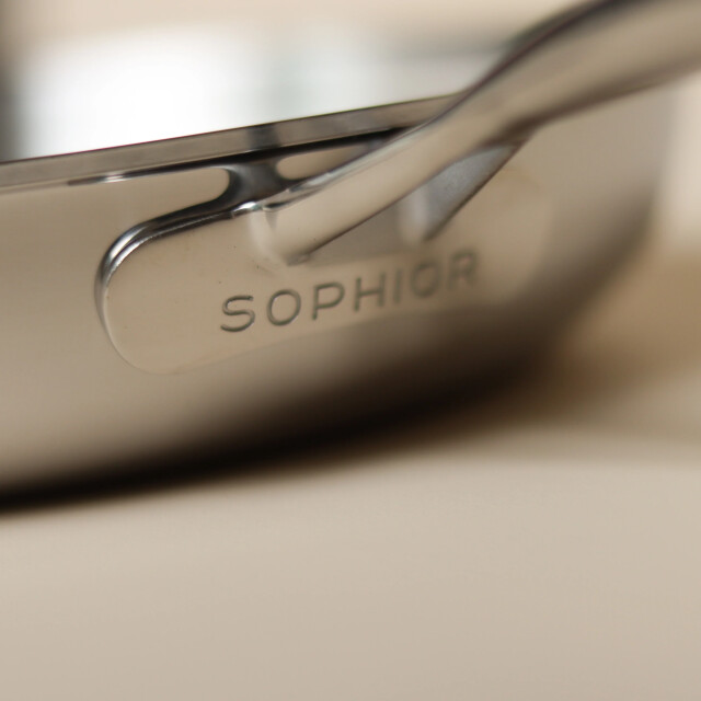Sophior Rvs koekenpan 24cm 3202663 large