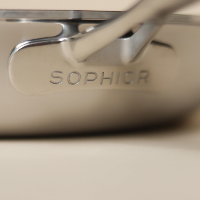 Sophior Rvs koekenpan 24cm 3202663 large