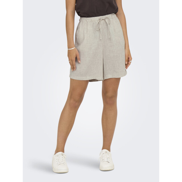 Only Onlsiesta mw pull-up lin bl shorts 15333032 large