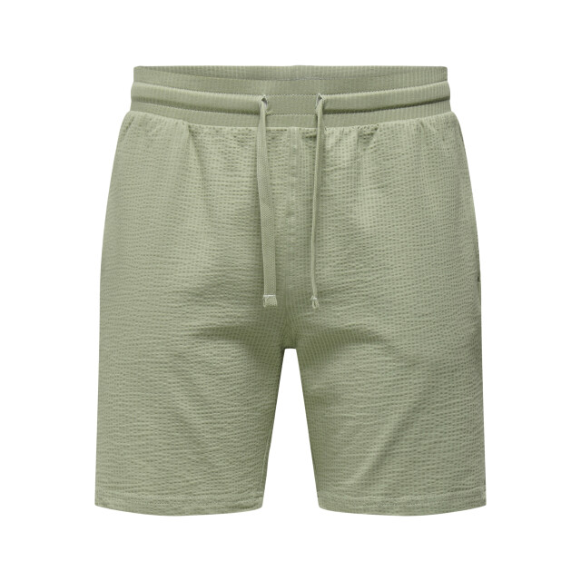 Only & Sons Onskian life reg seersucker shorts 22029752 large