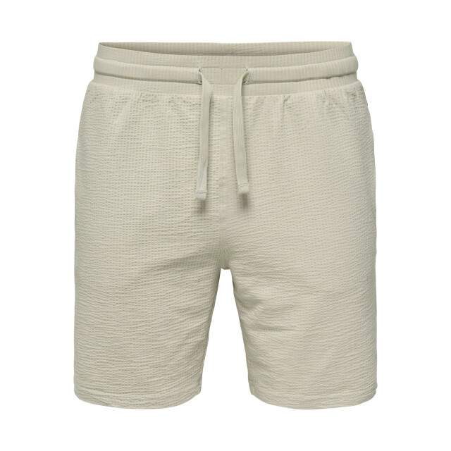 Only & Sons Onskian life reg seersucker shorts 22029752 large