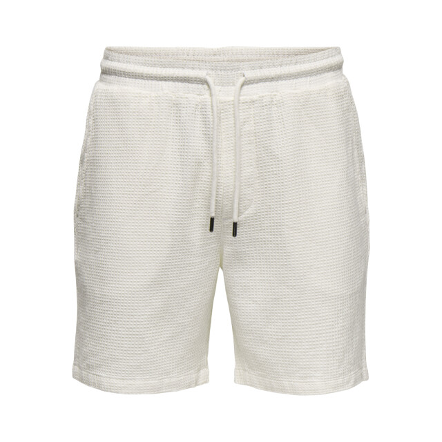 Only & Sons Onsbertil waffle shorts 22032055 large