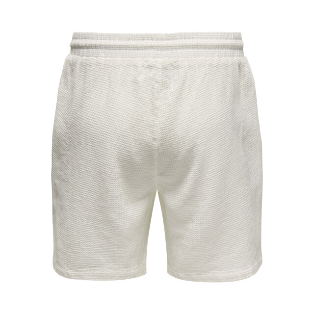 Only & Sons Onsbertil waffle shorts 22032055 large