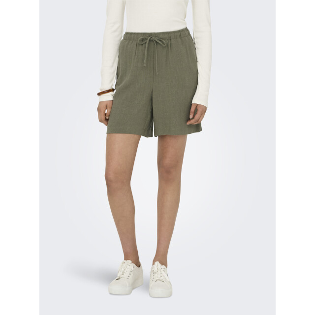 Only Onlsiesta mw pull-up lin bl shorts 15333032 large