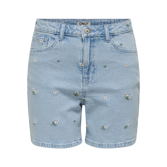 Only Onljosephine stretch shorts emb dnm 15357588 large