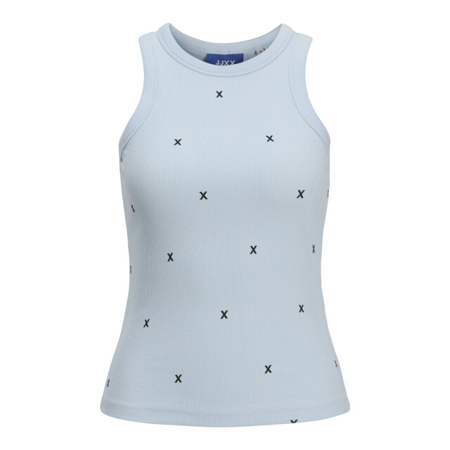Jack & Jones Jxforest str sl rib aop top jrs 12279127 large