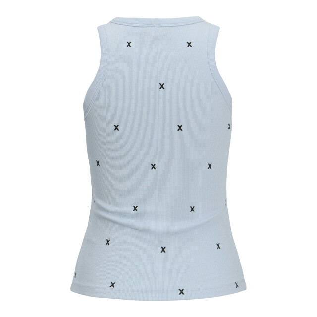 Jack & Jones Jxforest str sl rib aop top jrs 12279127 large